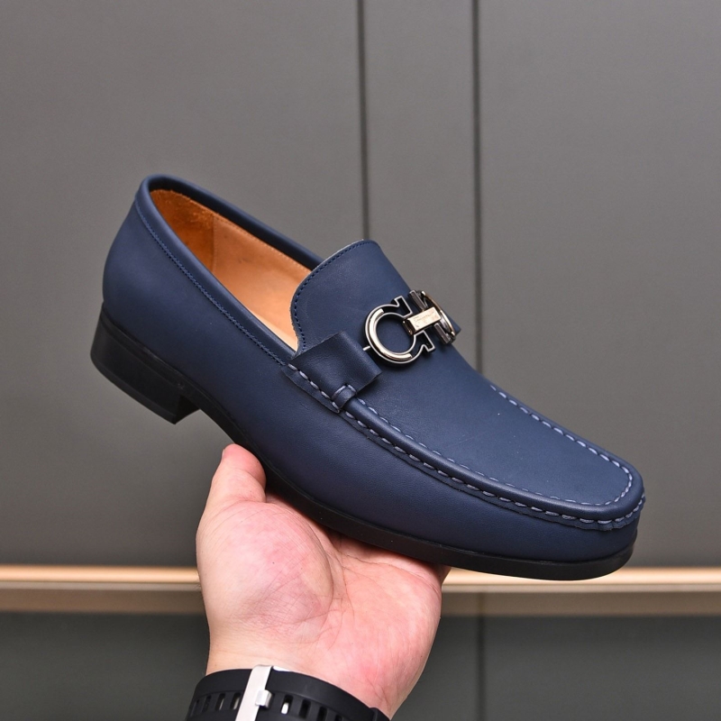Ferragamo Leather Shoes